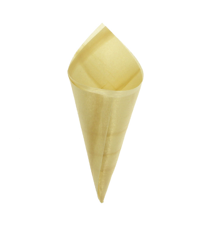 Cono in Foglia di Pino 80mm (50 Pezzi) Cono in Foglia di Pino 80mm (50 Pezzi)