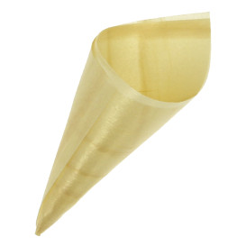 Cono in Foglia di Pino 80mm (50 Pezzi)