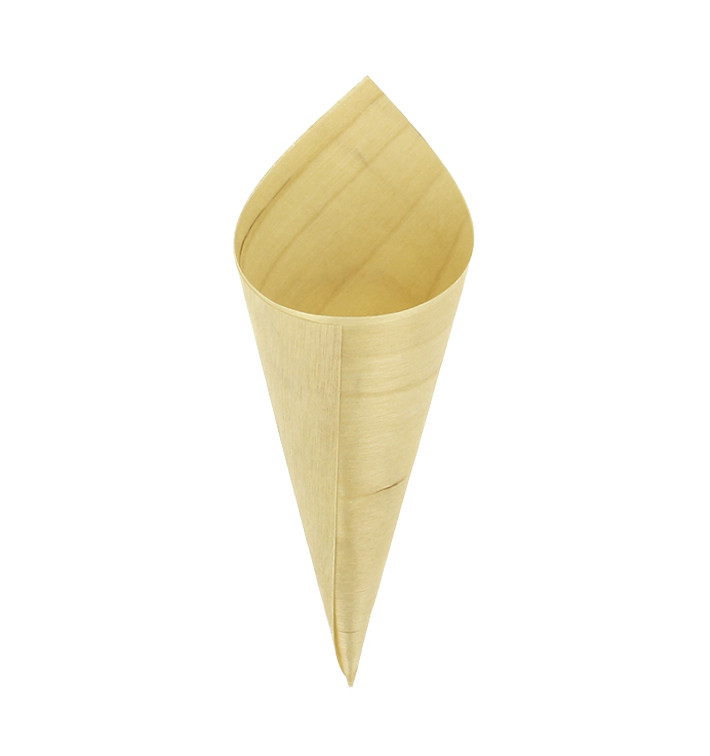 Cono in Foglia di Pino 125mm (50 Pezzi) Cono in Foglia di Pino 125mm (50 Pezzi)
