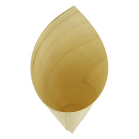 Cono in Foglia di Pino 125mm (50 Pezzi)