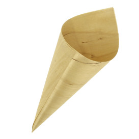 Cono in Foglia di Pino 240mm (50 Pezzi)