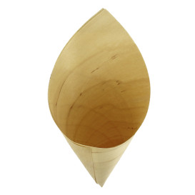 Cono in Foglia di Pino 240mm (50 Pezzi)