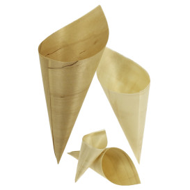 Cono in Foglia di Pino 125mm (50 Pezzi)