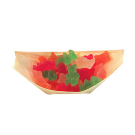 Barchetta in Foglia di Pino 115x65x15mm (50 Pezzi)