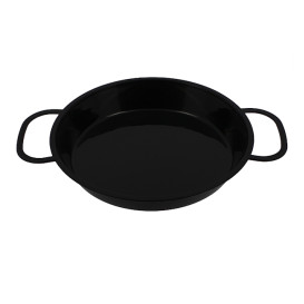 "Paellita" Degustazione Nero PP 150mm (6 Pezzi)