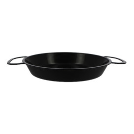 "Paellita" Degustazione Nero PP 150mm (6 Pezzi)