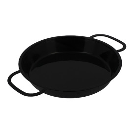 "Paellita" Degustazione Nero PP 150mm (6 Pezzi)