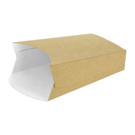 Scatola Kraft per Fritte Grande 8,2x4,5x14,9cm (25 Pezzi)