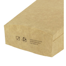 Scatola Kraft per Fritte Mediano 8,2x3,5x12,5cm (25 Pezzi)