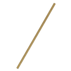 Cannuccia Dritta di Carta Kraft Ø6mm 21cm (3.000 Pezzi)