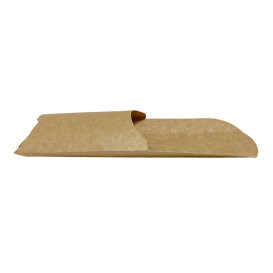 Contenitore in Cartone Kraft per Wraps 240x90x35mm (1.000 Pezzi)