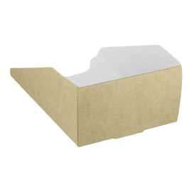 Vassoio di Carta per Gaufres 16x10cm (100 Pezzi)