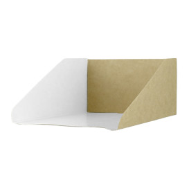 Vassoio di Carta per Gaufres 16x10cm (800 Pezzi)