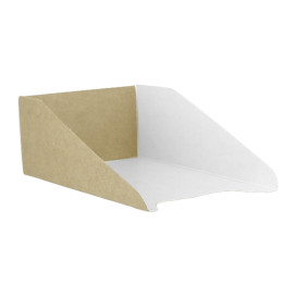 Vassoio di Carta per Gaufres 16x10cm (800 Pezzi)