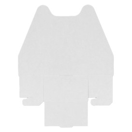 Vassoio di Carta per Gaufres 16x10cm (100 Pezzi)