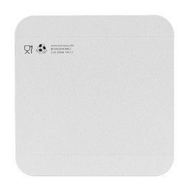 Vassoio di Carta Bianco per Gaufres 13,5x10cm (1500 Pezzi)