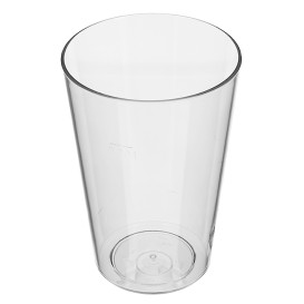 Bicchiere Riutilizzabili PS per Birra 420ml (5 Pezzi)