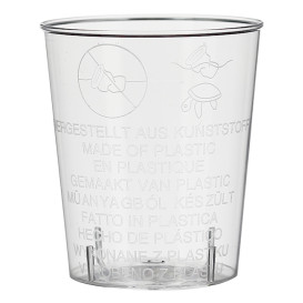 Bicchiere di Plastica per Cicchetto PS 20 ml (2700 Pezzi)
