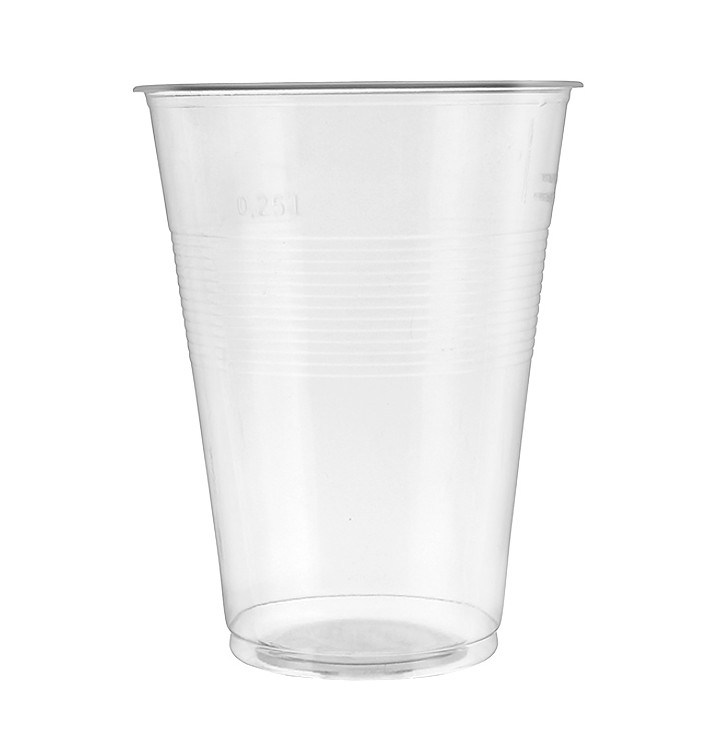 Bicchiere di Plastica PP Trasparente 350ml (50 Pezzi) Bicchiere di Plastica PP Trasparente 350ml (50 Pezzi)