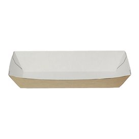 Vaschetta Kraft Hot Dog 17,0x5,5x3,8cm (1000 Pezzi)