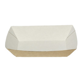 Vaschetta 300ml Kraft 11x7x3,5cm (25 Pezzi)