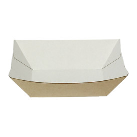 Vaschetta 350ml Kraft 10,6x7,3x4,5cm (25 Pezzi)