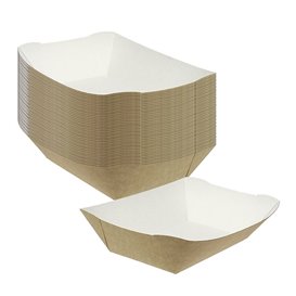 Vaschetta 780ml Kraft 155x90x55mm (25 Uds)