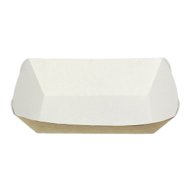 Vaschetta 780ml Kraft 155x90x55mm (25 Uds)