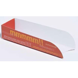 Porta Cartone Hot Dog 17x5x3,5cm (1000 Pezzi)