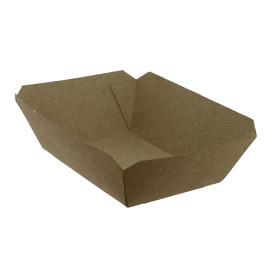 Vaschetta 250ml Kraft-Kraft 9,6x6,5x4,2cm (25 Pezzi)