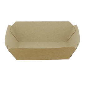 Vaschetta 250ml Kraft-Kraft 9,6x6,5x4,2cm (25 Pezzi)