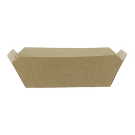 Vaschetta 250ml Kraft-Kraft 9,6x6,5x4,2cm (25 Pezzi)
