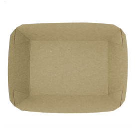 Vaschetta 250ml Kraft-Kraft 9,6x6,5x4,2cm (25 Pezzi)