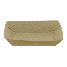 Vaschetta 300ml Kraft-Kraft 11x7x3,5cm (25 Pezzi)