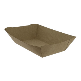 Vaschetta 780ml Kraft-Kraft 15,5x9x5,5cm (450 Uds)