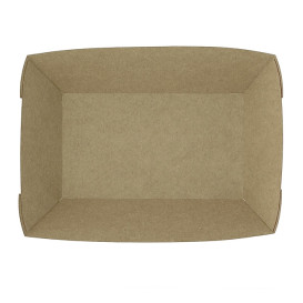 Vaschetta 780ml Kraft-Kraft 15,5x9x5,5cm (450 Uds)