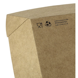 Vaschetta 780ml Kraft-Kraft 15,5x9x5,5cm (450 Uds)
