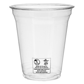 Bicchiere PLA Bio Trasparente 450ml Ø9,5cm (75 Pezzi)  