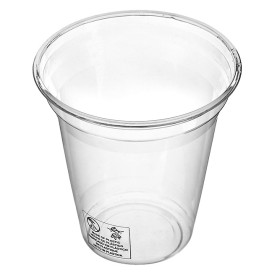 Bicchiere PLA Bio Trasparente 450ml Ø9,5cm (75 Pezzi) 