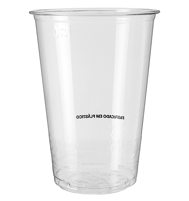 Bicchiere PLA Bio Trasparente 230ml (100 Pezzi)