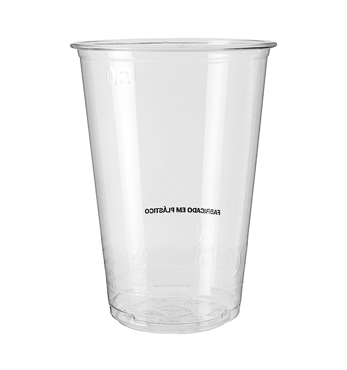 Bicchiere PLA Bio Trasparente 230ml (100 Pezzi) Bicchiere PLA Bio Trasparente 230ml (100 Pezzi)