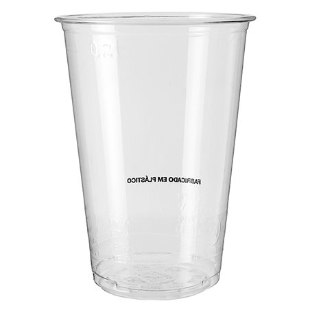 Bicchiere PLA Bio Trasparente 230ml (100 Pezzi)