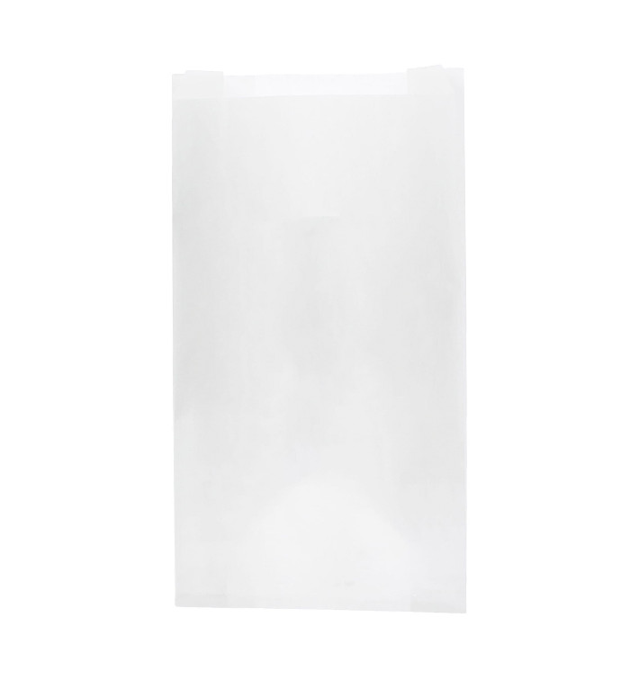 Bolsa para Hamburguesa Antigrasa 14+7x24cm (250 Uds) Bolsa para Hamburguesa Antigrasa 14+7x24cm (250 Uds)