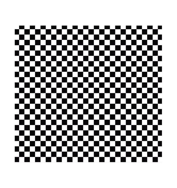 Carta Antigrasso “Vichy” Nero 28x31cm (1000 Pezzi) Carta Antigrasso “Vichy” Nero 28x31cm (1000 Pezzi)