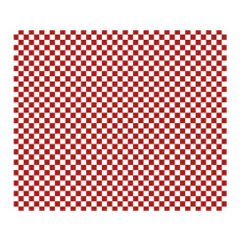 Carta Antigrasso Rosso 28x33cm (4000 Pezzi)