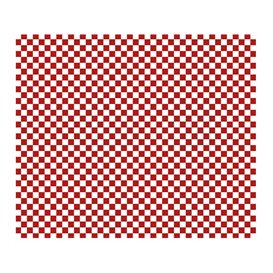 Carta Antigrasso “Vichy” Rosso 31x35cm (1000 Pezzi)