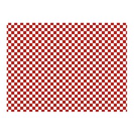 Carta Antigrasso “Vichy” Rosso 31x42cm (1000 Pezzi)