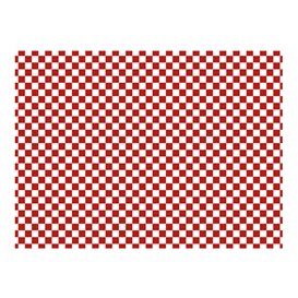 Carta Antigrasso “Vichy” Rosso 31x42cm (1000 Pezzi)