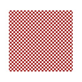 Carta Antigrasso “Vichy” Rosso 20x24,5cm (1000 Pezzi)