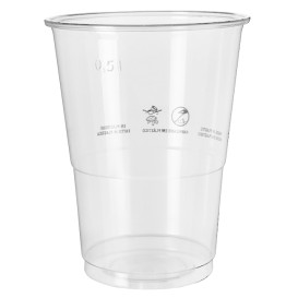 Bimlhiere Plastica PP Trasparente 650ml (1.000 Pezzi)